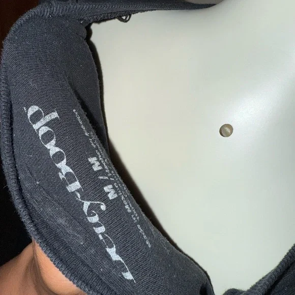 Betty Boop Graphic Tee - Black, Orange, Purple - Picture 6 of 6